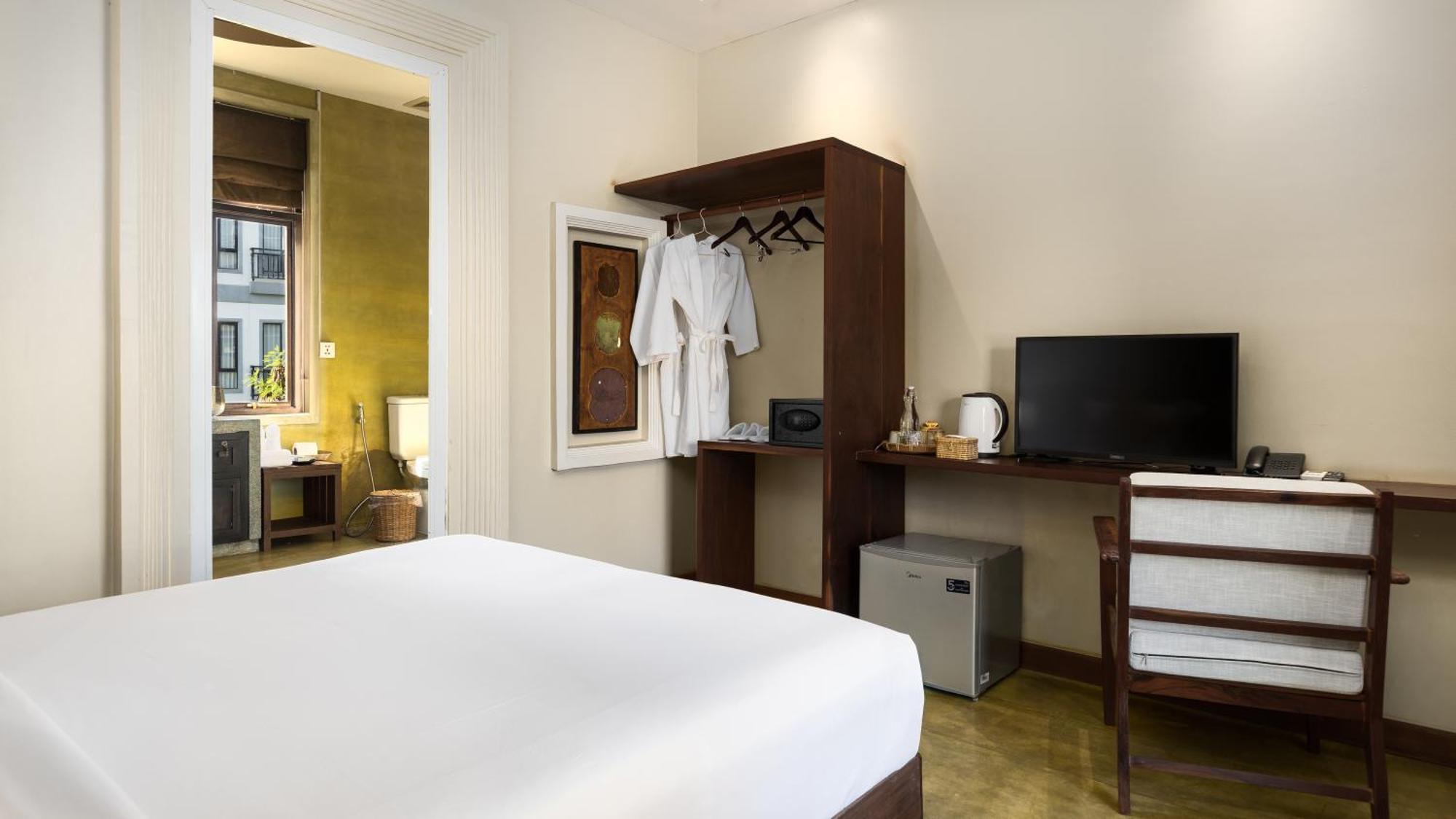 Reservoir, Yoga & Wellness Retreat Siem Reap Rom bilde