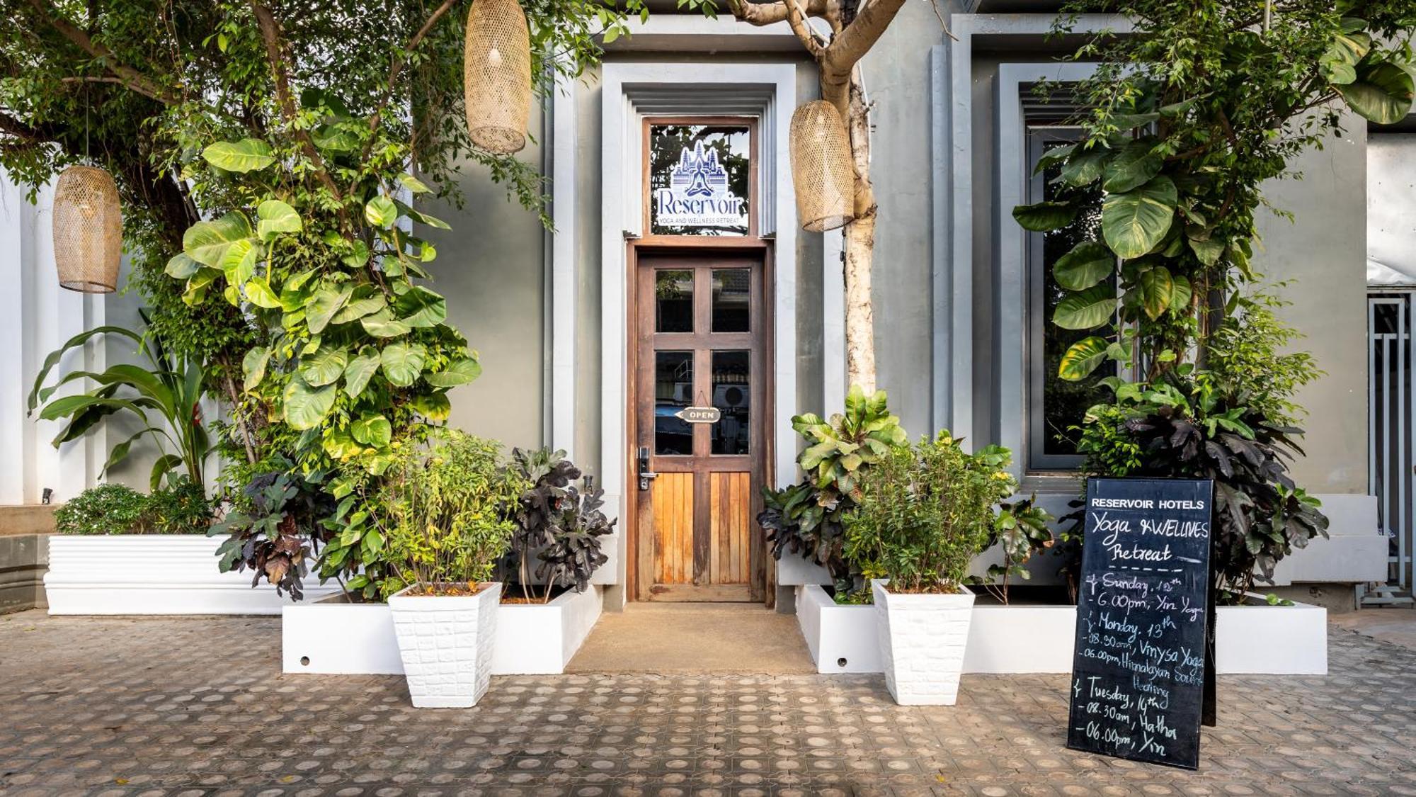 Reservoir, Yoga & Wellness Retreat Siem Reap Eksteriør bilde