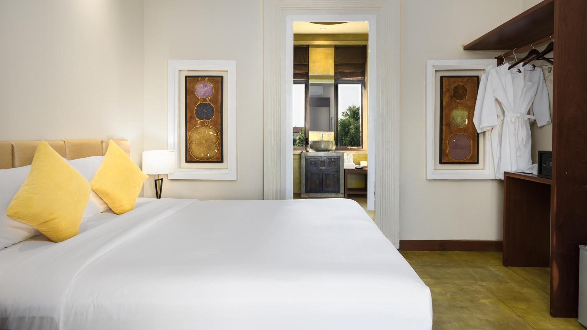 Reservoir, Yoga & Wellness Retreat Siem Reap Rom bilde