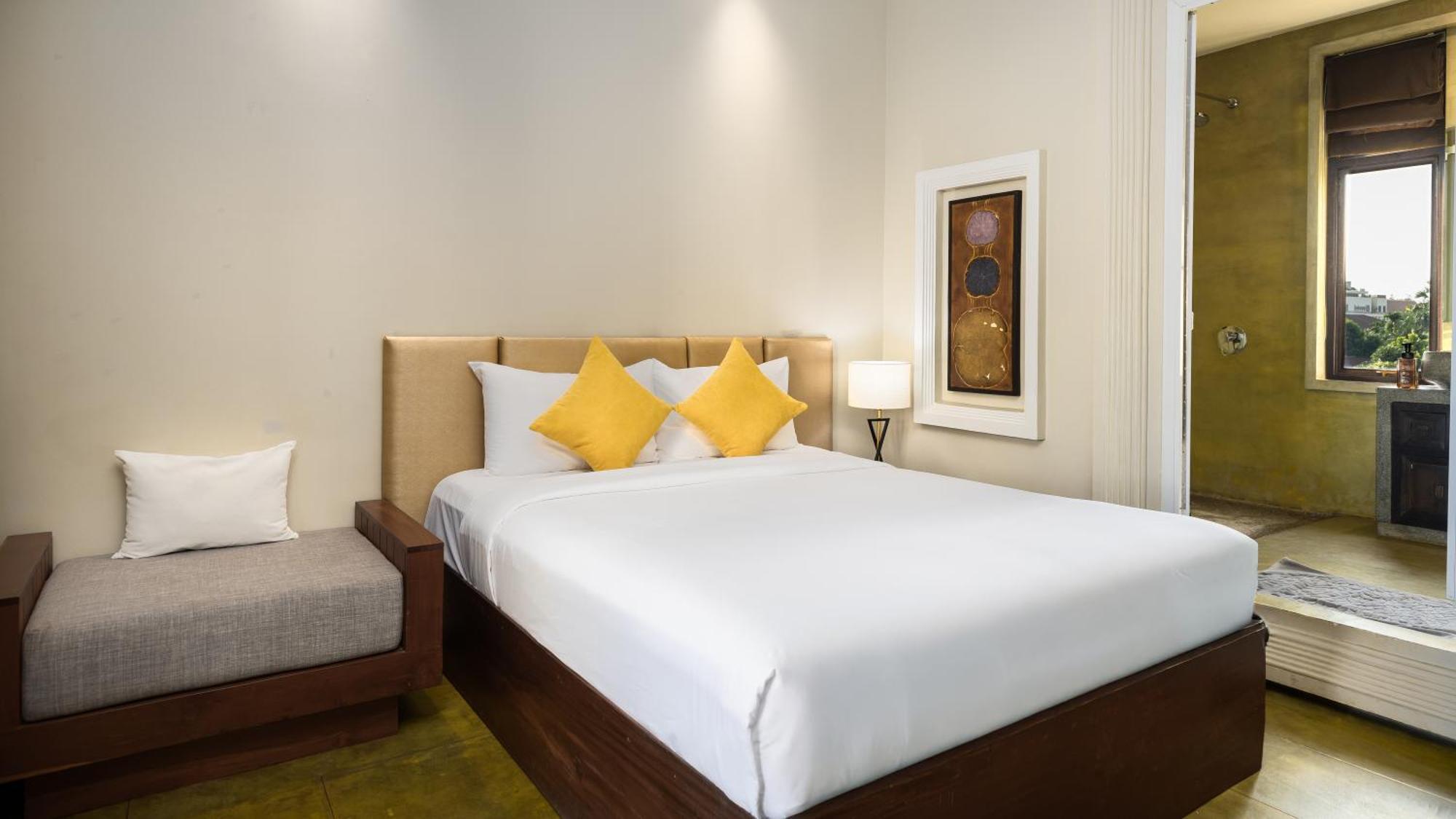Reservoir, Yoga & Wellness Retreat Siem Reap Rom bilde