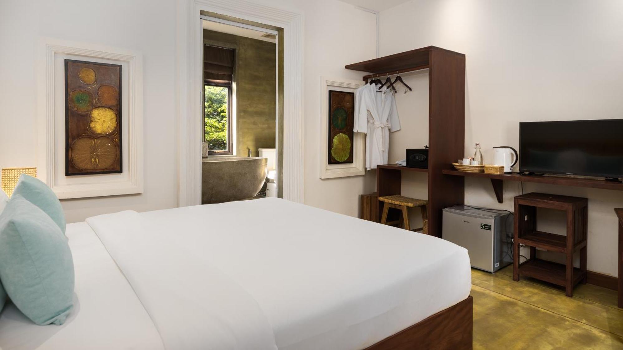Reservoir, Yoga & Wellness Retreat Siem Reap Rom bilde