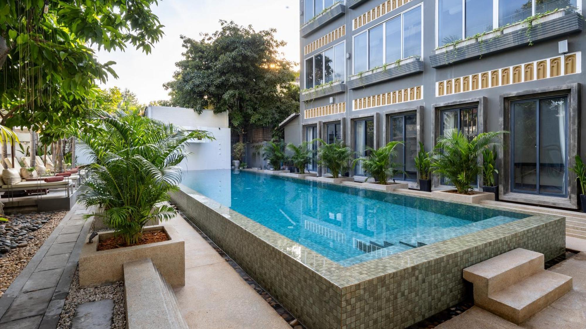 Reservoir, Yoga & Wellness Retreat Siem Reap Eksteriør bilde