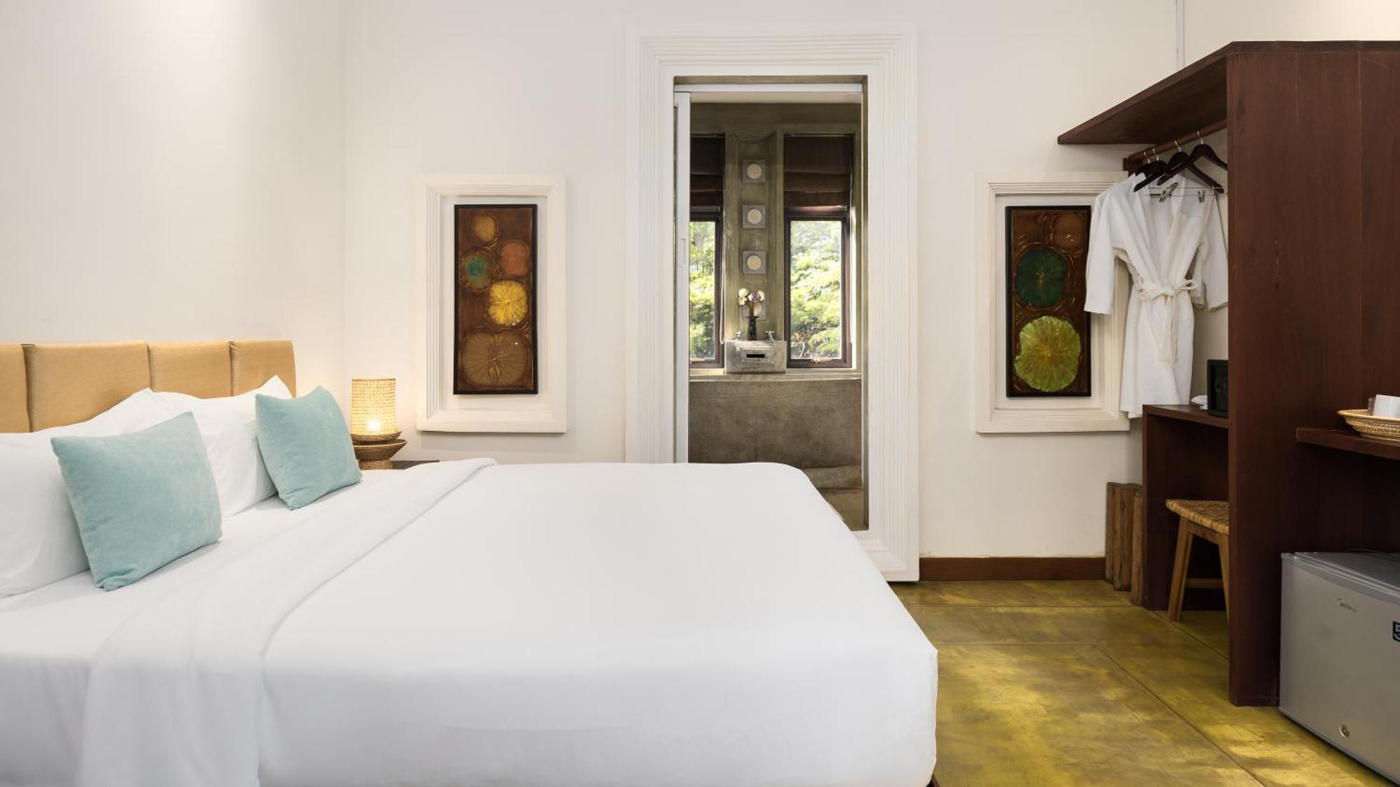 Reservoir, Yoga & Wellness Retreat Siem Reap Rom bilde